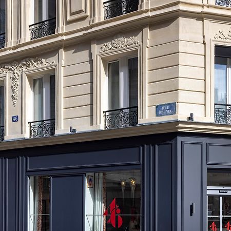 Hotel Le 46 Παρίσι Εξωτερικό φωτογραφία