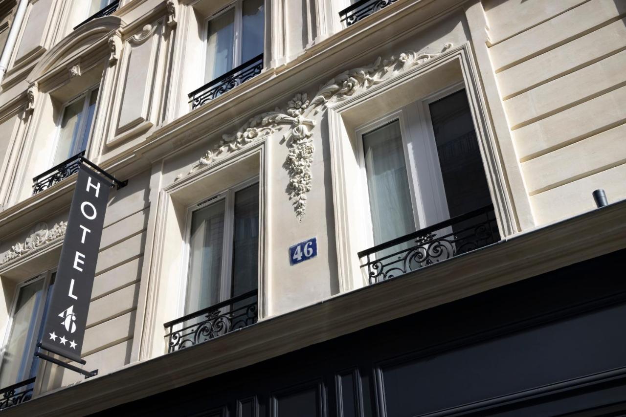 Hotel Le 46 Παρίσι Εξωτερικό φωτογραφία