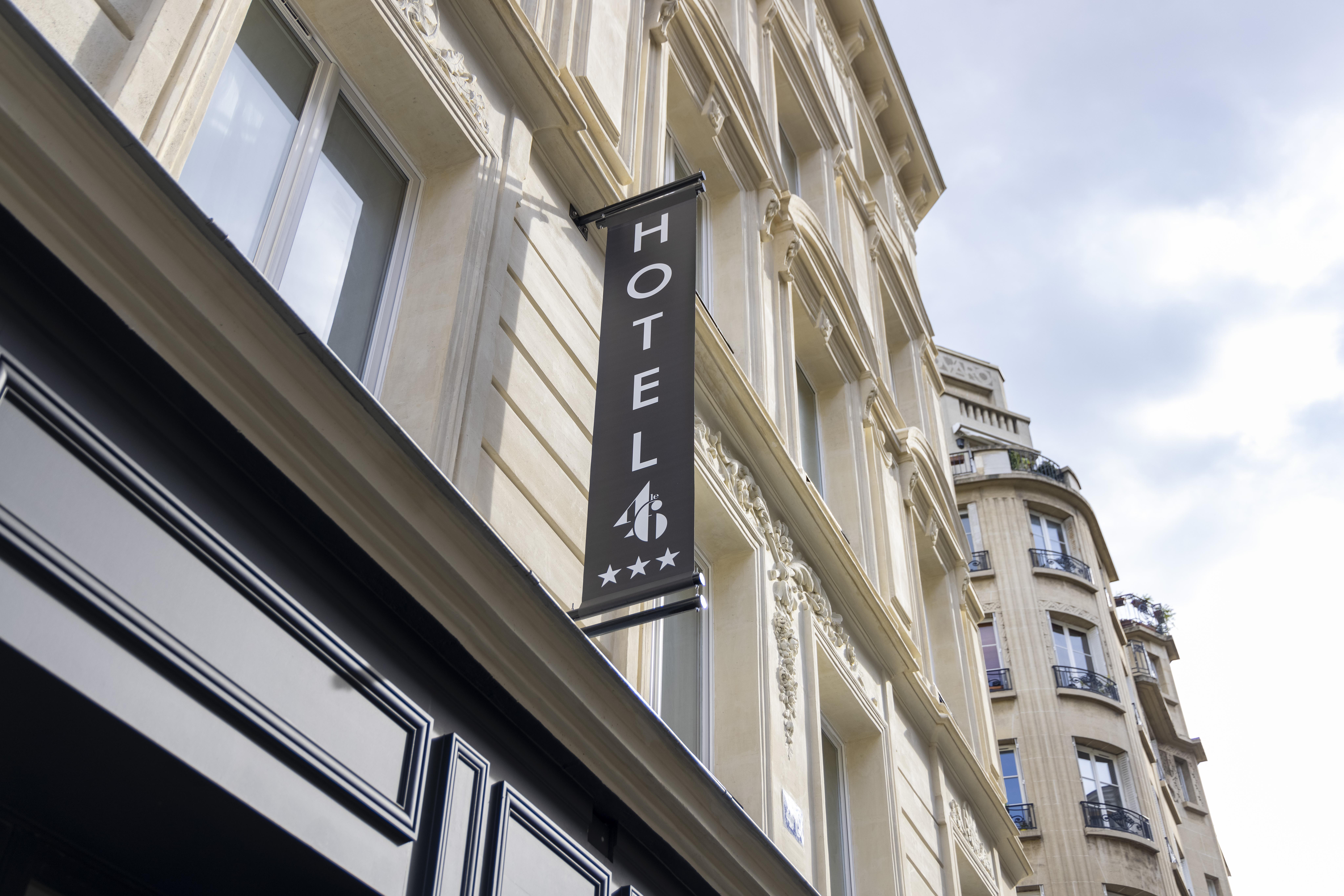 Hotel Le 46 Παρίσι Εξωτερικό φωτογραφία