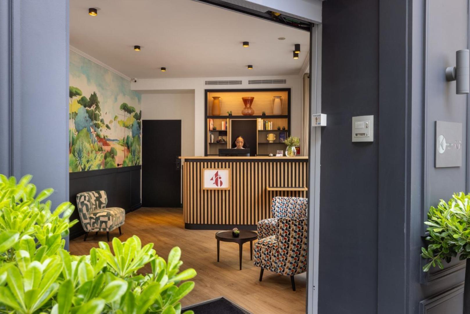 Hotel Le 46 Παρίσι Εξωτερικό φωτογραφία