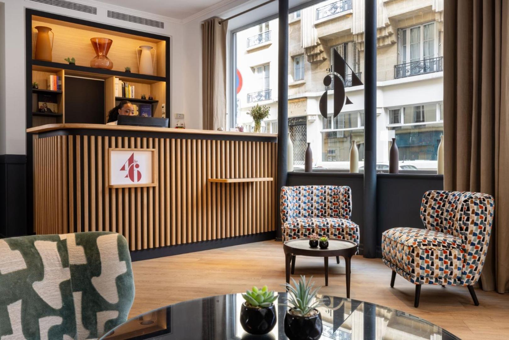 Hotel Le 46 Παρίσι Εξωτερικό φωτογραφία